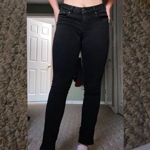 like new black jeans